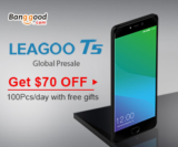 $70 OFF Leagoo T5 FHD Dual Rear Cameras Fingerprint 4GB RAM 64GB ROM 4G Smartphone from BANGGOOD TECHNOLOGY CO., LIMITED
