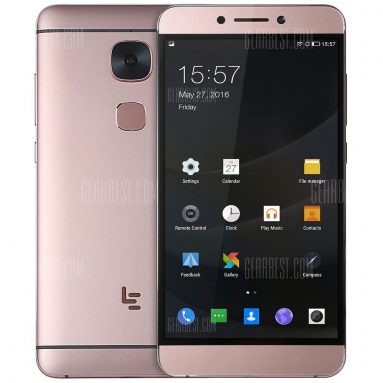 €139 with coupon for LeTV Leeco Le Max 2 4G Phablet  –  ROSE GOLD from Gearbest