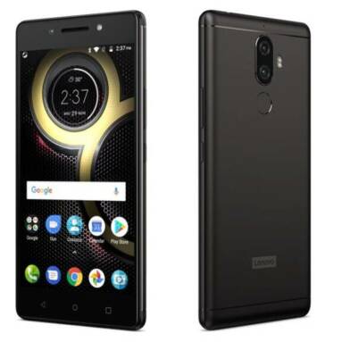 €81 with coupon for Lenovo K8 Note Global Version Fingerprint 5.5 inch 4GB RAM 64GB ROM Helio X23 Deca Core 4G Smartphone – Gold from BANGGOOD