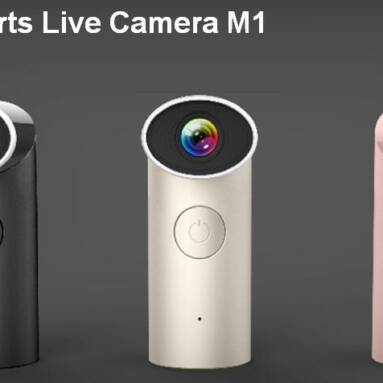 $15 discount for Lesports Liveman M1 Action Camera, free shipping US$ 124.99(Code: LIVEMANM1) from TOMTOP Technology Co., Ltd