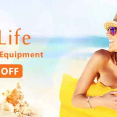 Up to 80% OFF Beach Life Women’s Outdoor Equipment  from Zapals