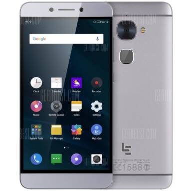 $154 with coupon for Letv Leeco Le 2 X527 4G Phablet  –  GRAY from GearBest