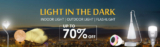 Up to 70% OFF Indoor Light / Outdoor Light / Flashlight  from Zapals