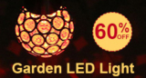 Garden LED Light, 60% OFF from Newfrog.com