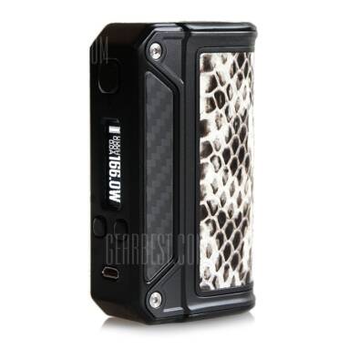 $119 with coupon for Lost Vape Therion DNA 166W TC Box Mod for E Cigarette  –  CRYSTAL CREAM from GearBest