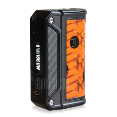 $121 with coupon for Lost Vape Therion DNA 166W TC Box Mod for E Cigarette  –  DARKSALMON from Gearbest
