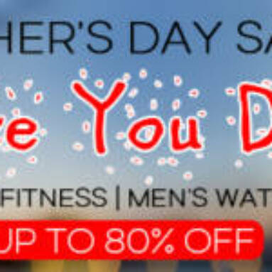 Up to 80% OFF Father’s Day Sale Smart Fitness / Men’s Watches from Zapals