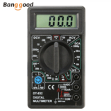 $2.98 for DANIU DT832 Digital Multimeter from BANGGOOD TECHNOLOGY CO., LIMITED