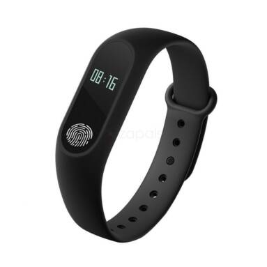 Only $6.99 (€6.00) Shipped for M2 Bluetooth Smart Bracelet Heart Rate Monitor Fitness Tracker from Zapals
