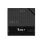 Mecool KM8 P TV Box - EU Plug  Black