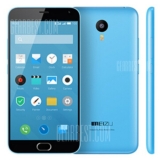 $94 with coupon for MEIZU M2 Note 4G LTE Phablet  –  BLUE from GearBest