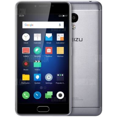 $97 with coupon for MEIZU M3S 3GB RAM 4G Smartphone Black
