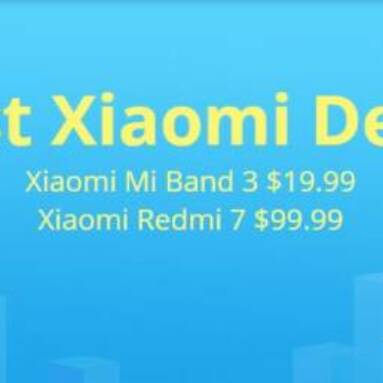 Xiaomi Products Discounted in GearBest: Grab Your Desired Devices!