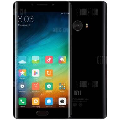 $249 with coupon for Xiaomi Mi Note 2 4G Phablet  International Version  – EU WAREHOUSE 4GB RAM 64GB ROM PHOTO BLACK from GearBest