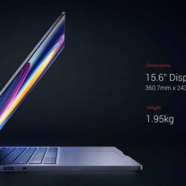 €818 with coupon for Xiaomi Mi Notebook Pro  –  CORE I7 16GB + 256GB  DEEP GRAY from GearBest