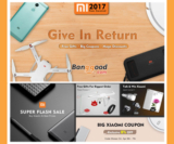 XIAOMI – Give In Return – Exclusive 8% OFF For All Mi Fans from BANGGOOD TECHNOLOGY CO., LIMITED