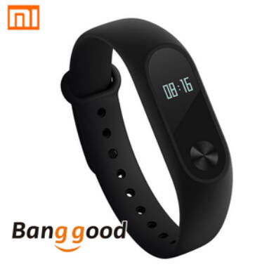 20% OFF for Xiaomi Miband 2 from BANGGOOD TECHNOLOGY CO., LIMITED