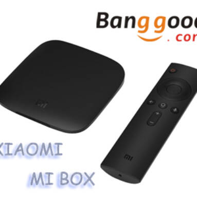 20% OFF for Xiaomi Mi Box (International Version) from BANGGOOD TECHNOLOGY CO., LIMITED