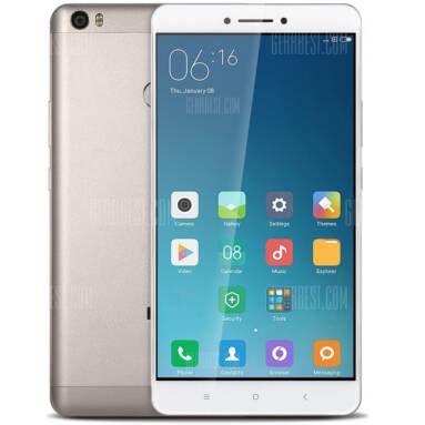 FLASHSALE only $231 for Xiaomi Mi Max 4G Phablet 64GB ROM  Golden from GearBest
