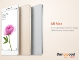 15% OFF for Xiaomi Mi Max 4GB RAM 128GB ROM Smartphone from BANGGOOD TECHNOLOGY CO., LIMITED