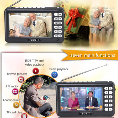 $8 OFF for DT002 Mobile Digital TV from Geekbuying