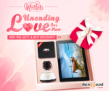 Up to 68% OFF Mother’s Day Promotion for ALL Categories from BANGGOOD TECHNOLOGY CO., LIMITED