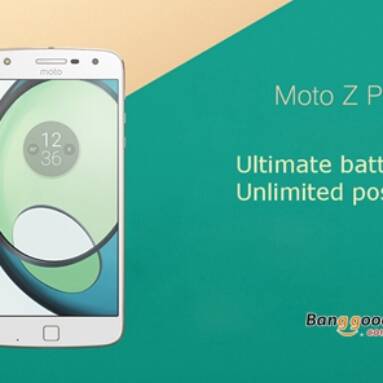 20% OFF Moto Z Play 3GB RAM 64GB ROM 4G Smartphone from BANGGOOD TECHNOLOGY CO., LIMITED