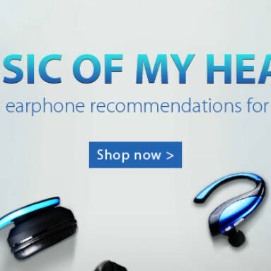 Music of My Heart, Best Earphone Recommendations For You from Newfrog.com