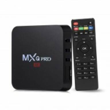 Only $20.99 for MXQ Pro 4K TV Box Amlogic S905W Android 7.1 Kodi 17.3 1G+8G WiFi! from Zapals