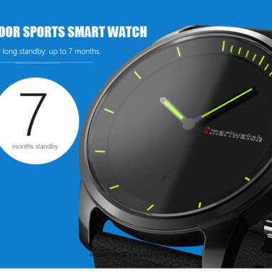 $22.89  N20 Waterproof IP68 Bluetooth Sport Round Quartz Smart Watch from DealExtreme