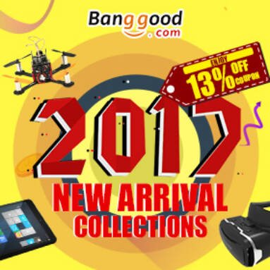 2017 NEW ARRIVAL COLLECTIONS from BANGGOOD TECHNOLOGY CO., LIMITED