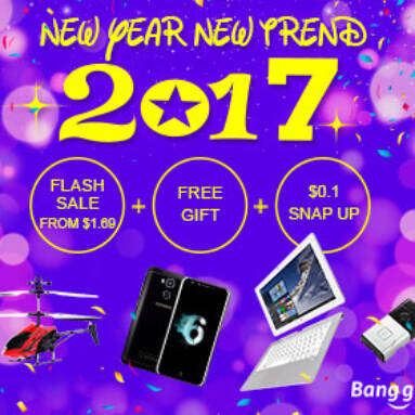 2017 Banggood Sneak Peak New Trend from BANGGOOD TECHNOLOGY CO., LIMITED