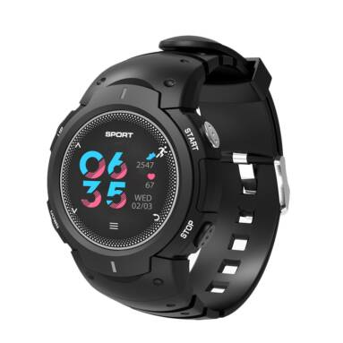 Only $29.99 (€25.75) Shipped for NO.1 F13 Smart Watch with Real-time Heart Rate Monitor from Zapals