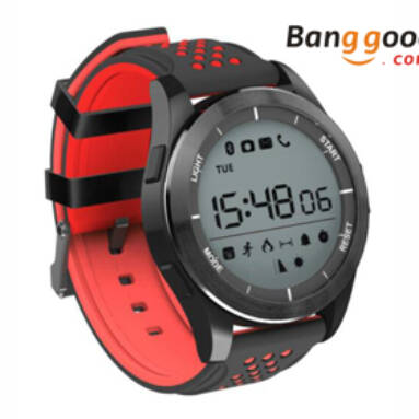 $19.99 For NO.1 F3 IP68 Waterproof Smart Watch from BANGGOOD TECHNOLOGY CO., LIMITED