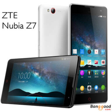 79% OFF! ZTE Nubia Z7 Max Smartphone from BANGGOOD TECHNOLOGY CO., LIMITED