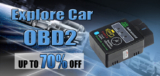 Explore Car OBD2, Up To 72% OFF from Newfrog.com