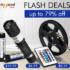 $25 OFF for 4CH 720P Wireless NVR CCTV System Wifi IP Camera from FASTBUY INC