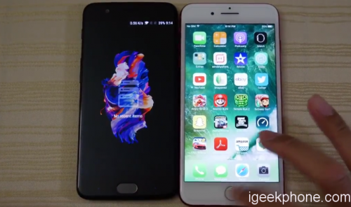Smitsom At regere seksuel Oneplus 5 VS IPhone 7 Plus Design, Hardware, Camera, Battery, Features,  Review - China secret shopping deals and coupons