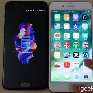 Oneplus 5 VS IPhone 7 Plus Design, Hardware, Camera, Battery, Features, Review