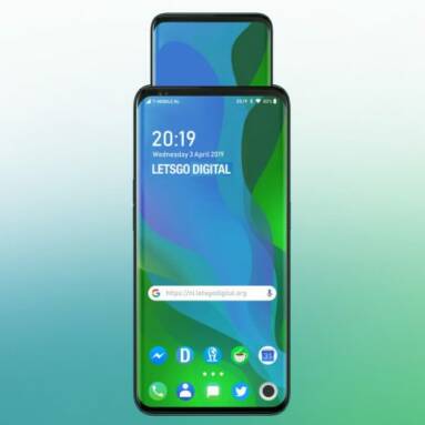 OPPO Applied for Patents With Pop-Up Screen