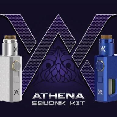 $49 flashsale for Original Geekvape Athena Squonk Kit TPD Edition EU warehouse from GearBest