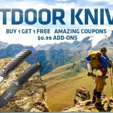 Cool Outdoor Knives Buy One Get One Free Flash Sale – GearBest.com