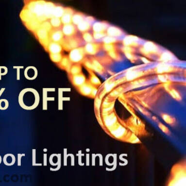 Outdoor Lightings, Up To 50% OFF from Newfrog.com