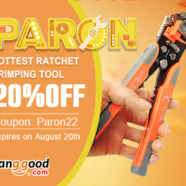 20% OFF for Brand Hand Tools Promotion from BANGGOOD TECHNOLOGY CO., LIMITED