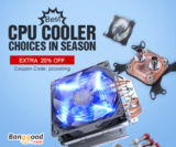 20% OFF for PC CPU Cooler Products from BANGGOOD TECHNOLOGY CO., LIMITED