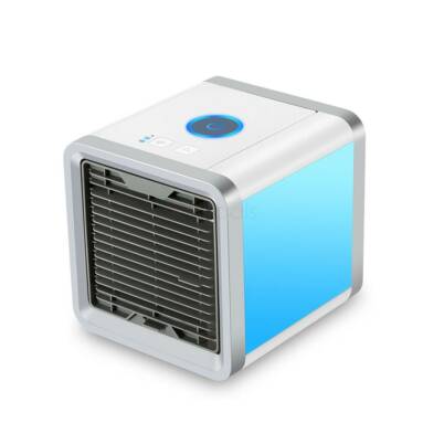 Only $15.99 (€13.73) for USB Personal Space Air Cooler Portable Air Conditioner with LED at Zapals from Zapals