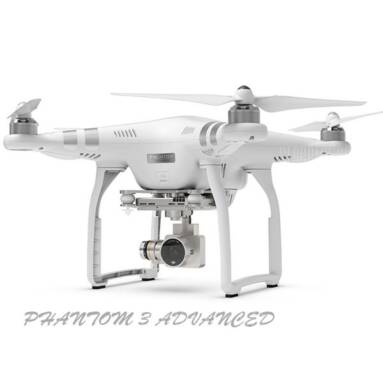 $640 with coupon for DJI Phantom 3 Advanced GPS App FPV Remote Control Quadcopter with 1.2MP HD Camera RTF UFO