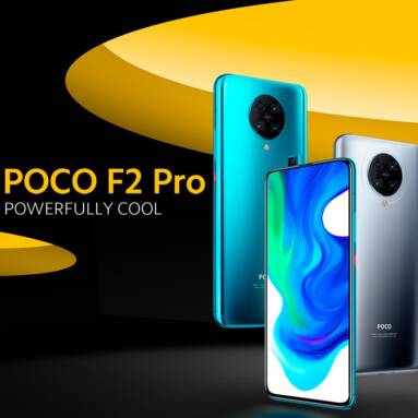 €372 with coupon for POCO F2 Pro Global Version 6.67 inch Snapdragon 865 4700mAh 30W Fast Charge 64MP Camera 8K Video 6GB 128GB 5G Smartphone EU ES SPAIN Warehouse from BANGGOOD