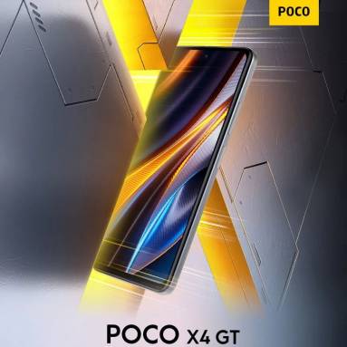 €312 with coupon for POCO X4 GT Smartphone 256GB Global Version from HEKKA