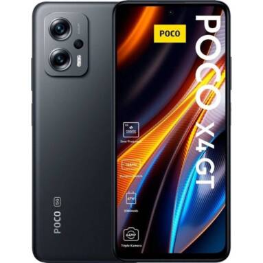 €318 with coupon for Global version Poco X4 GT 5G smartphone 256gb from GSHOPPER